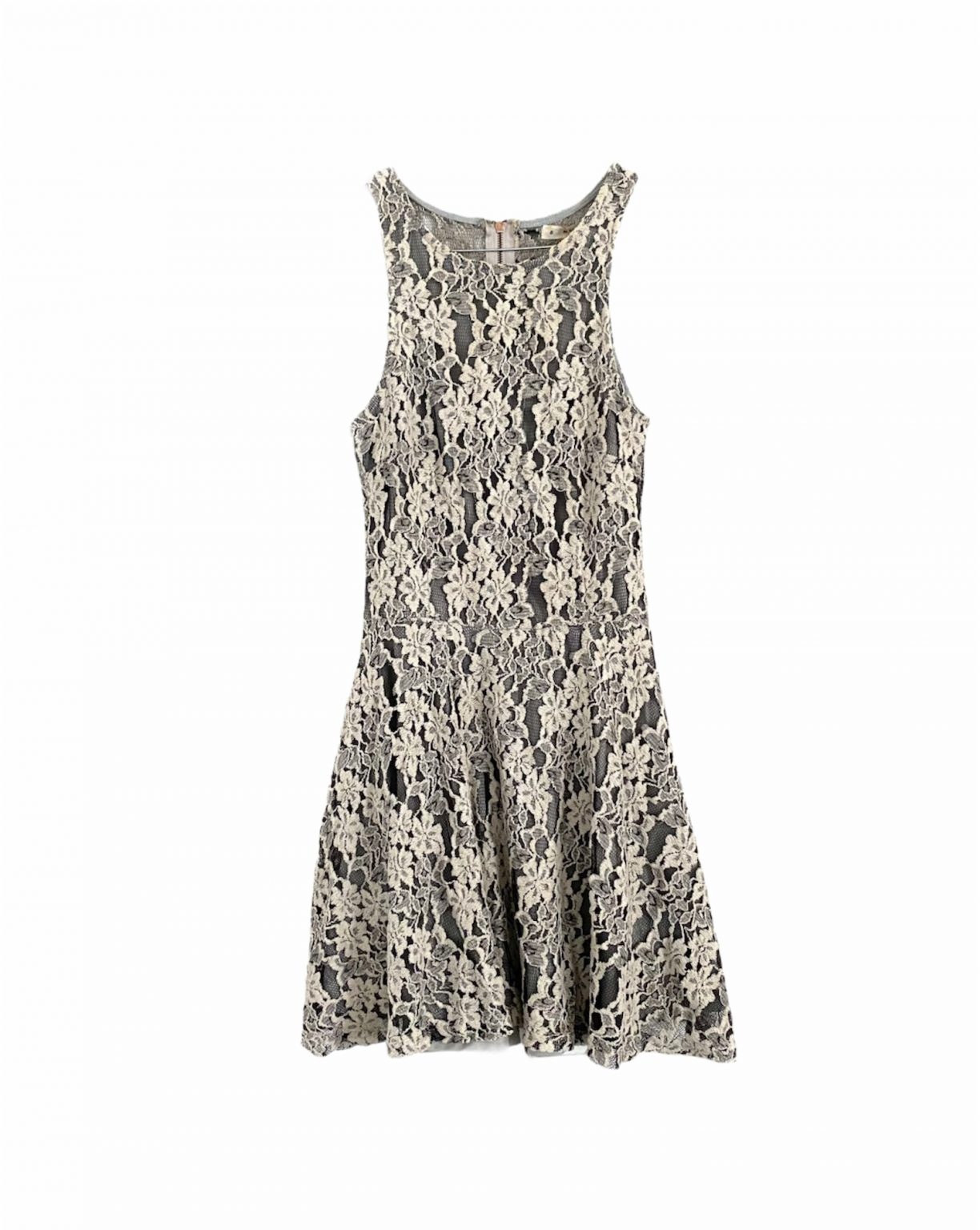 Mika & Gala Textured Lace Dress - Size 8 - The Re: Club