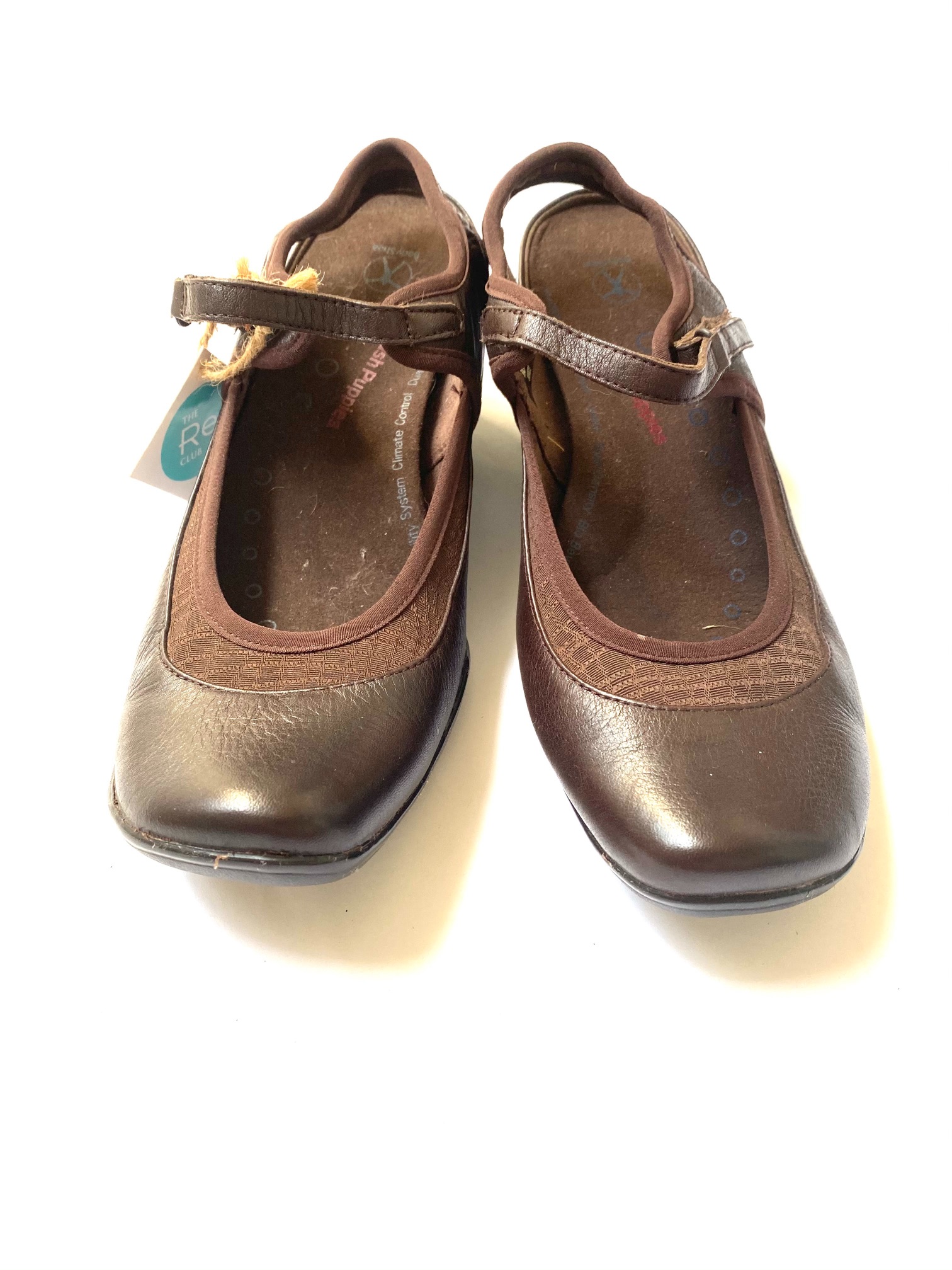 Hush Puppies Low Heeled Shoes - AU Size 7 - The Re: Club
