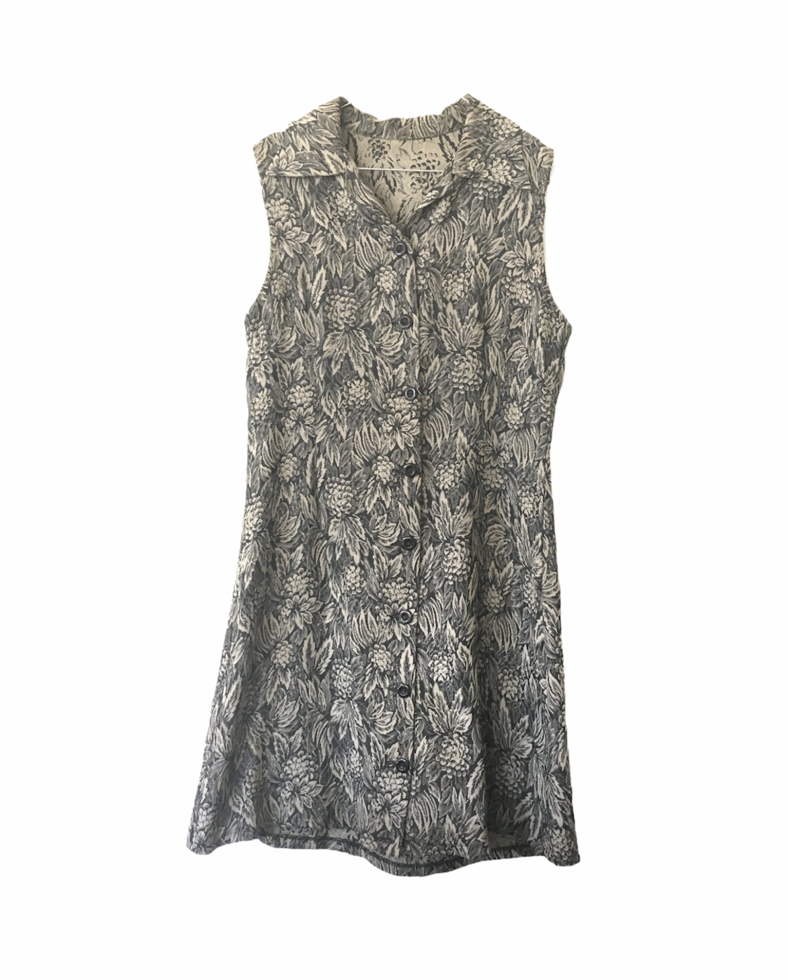 IMPERFECT Button Up Woven Dress - Size S - The Re: Club