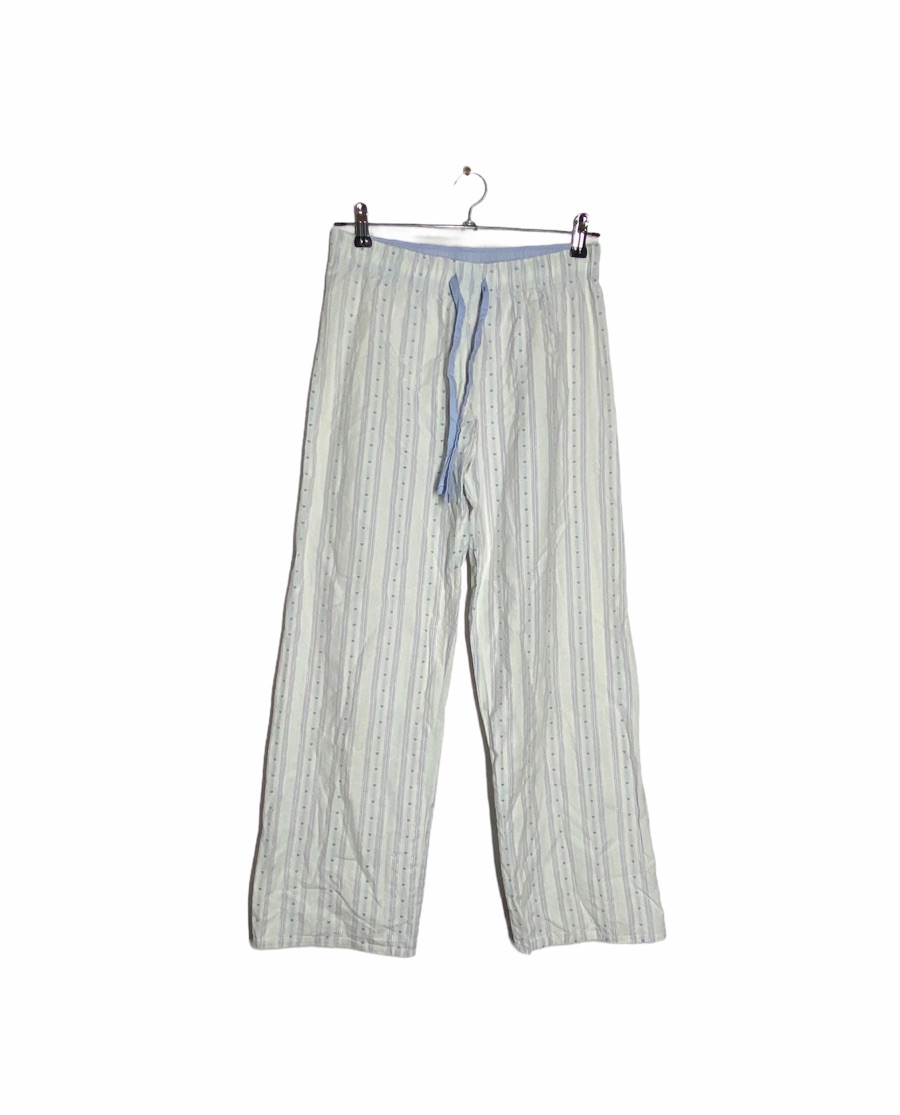 M&S Light Blue Pyjama Pants - Size 8 - The Re: Club