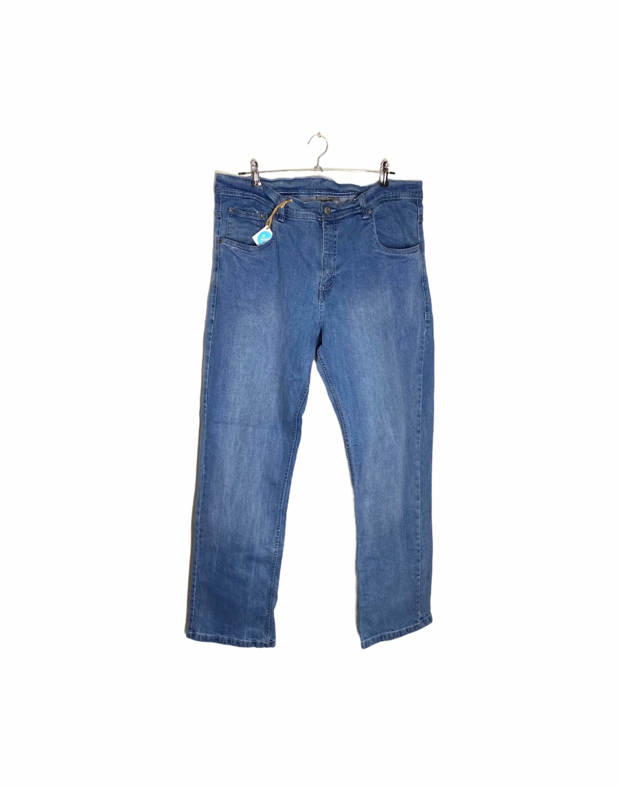 Men's Westbay Blue Denim Jeans - Size XXL - The Re: Club