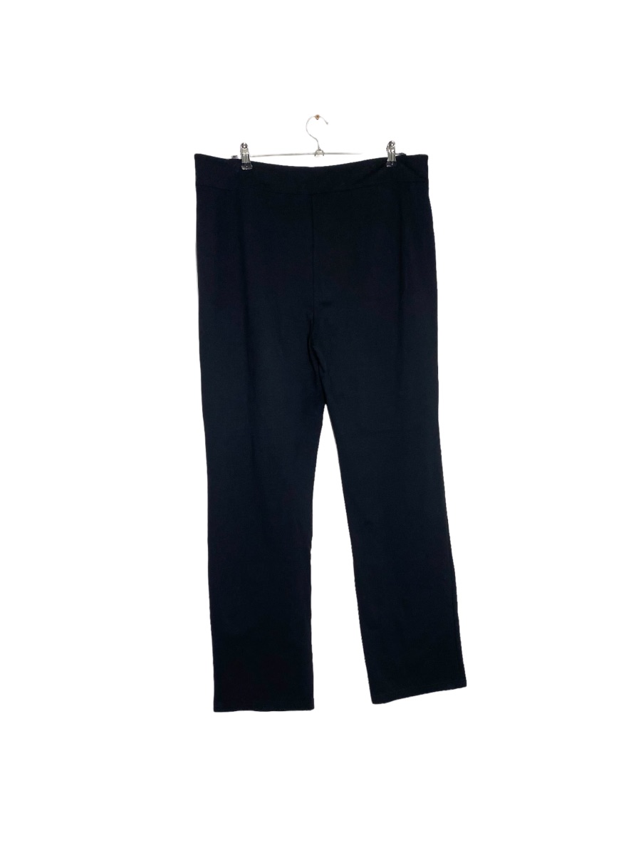 Suzanne Grae Black Everyday Pants - Size XL - The Re: Club
