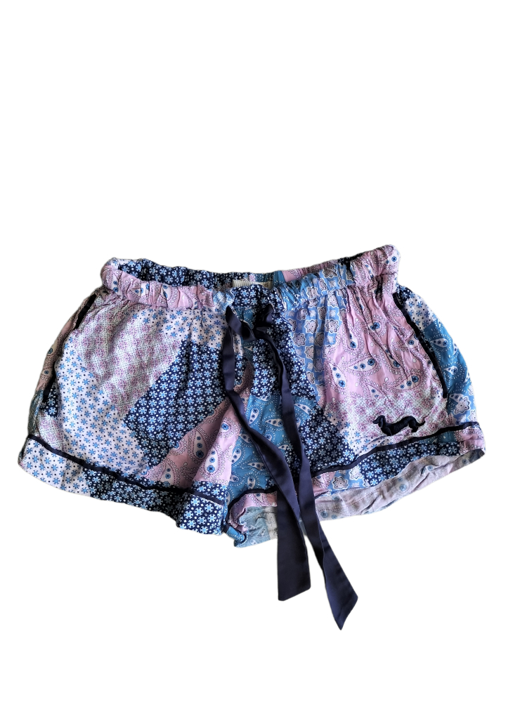 Peter Alexander- Paisley Print Pyjama Shorts- Size XS