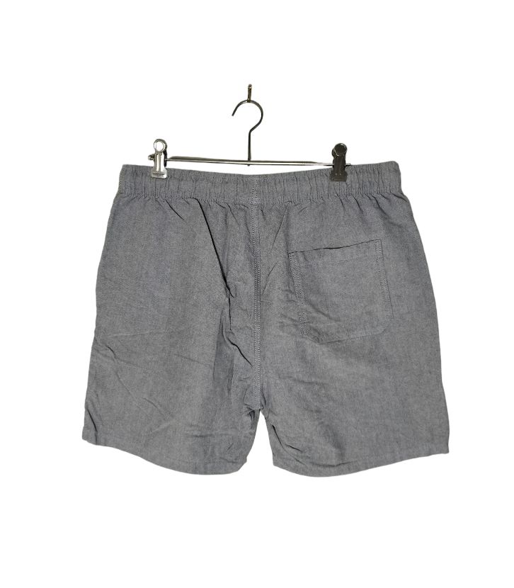 MENS ANKO Grey Cotton Shorts- Size L - The Re: Club