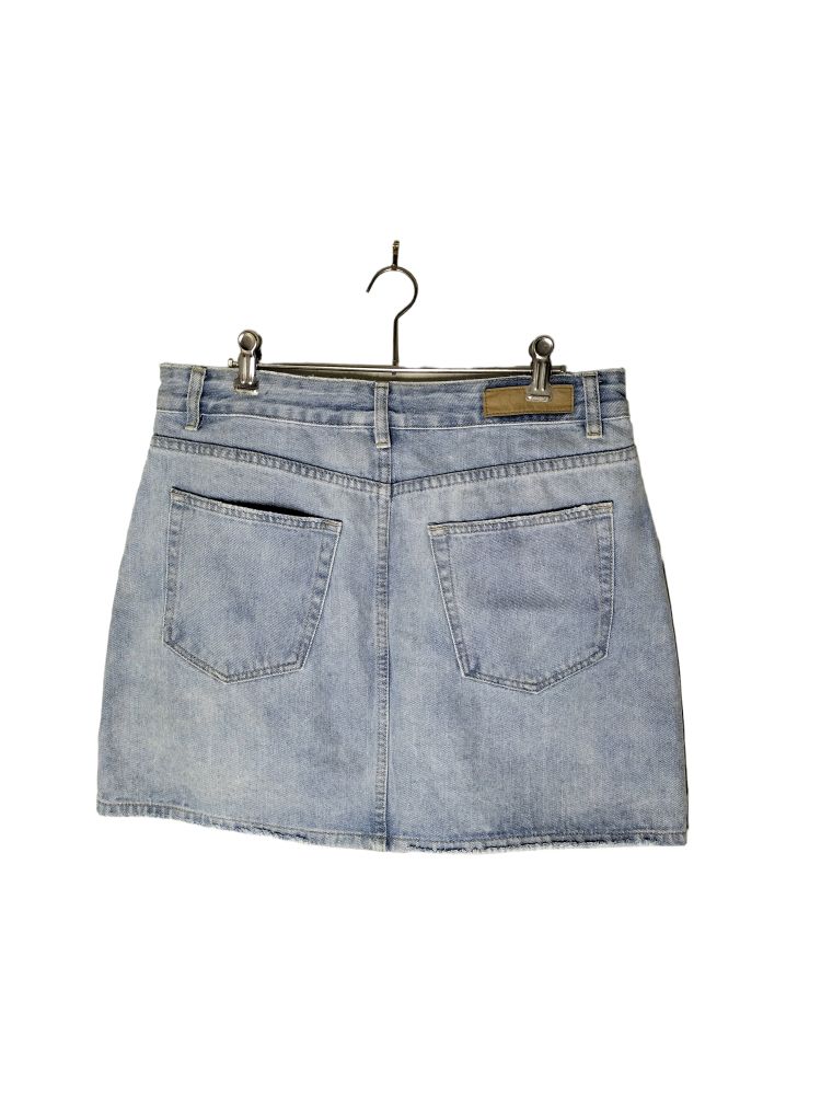 Cotton On Denim Skirt- Size 14 - The Re: Club