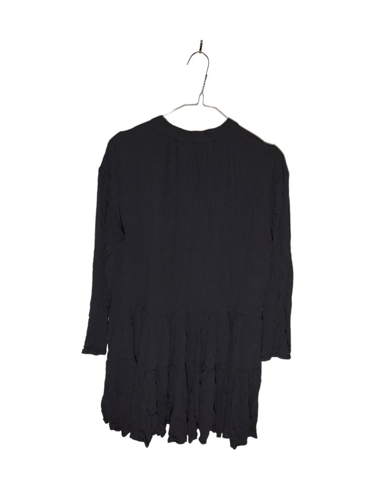 Decjuba Black Tiered Dress- Size S - The Re: Club