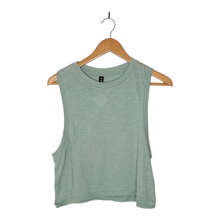 Cotton On Sage Singlet- Size M - The Re: Club